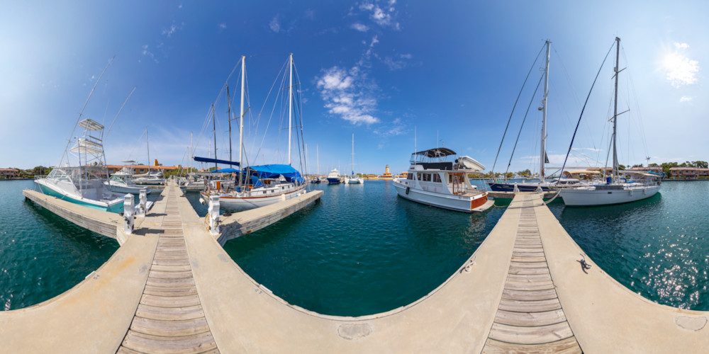 Panorama - Harbour Village Marina
