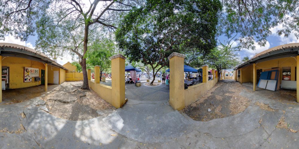 Panorama - Plaza Wilhelmina 2010