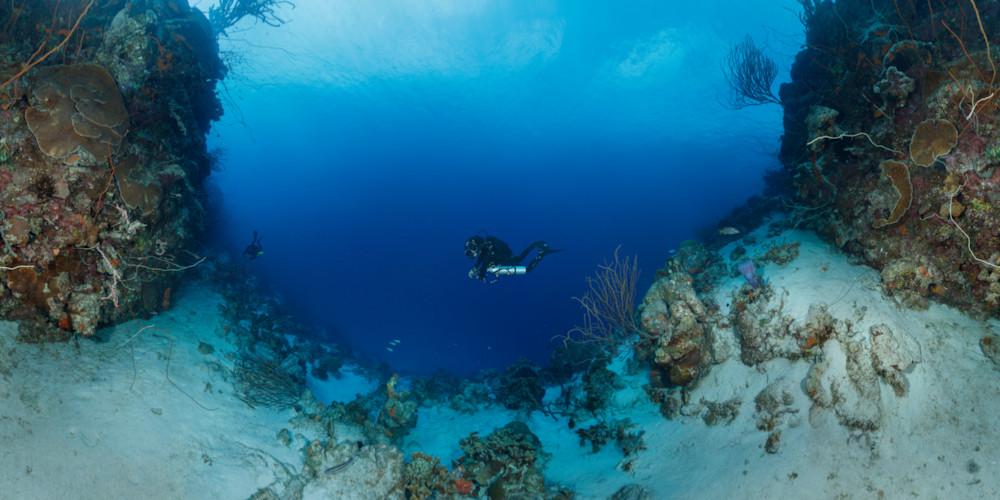 Panorama - Rebreather Divers