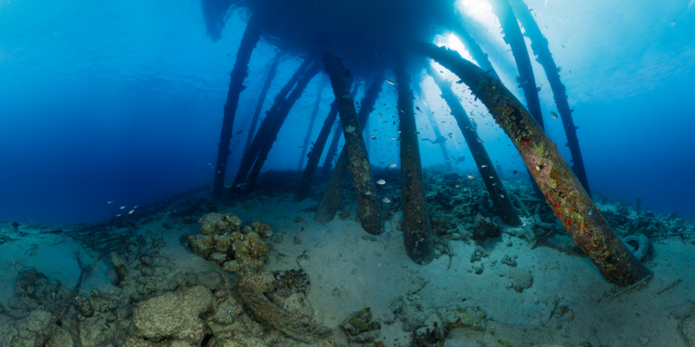 Panorama - Diving Salt Pier
