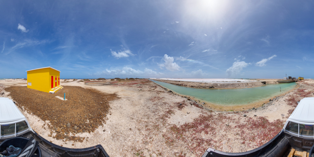 Panorama - The Salt Works