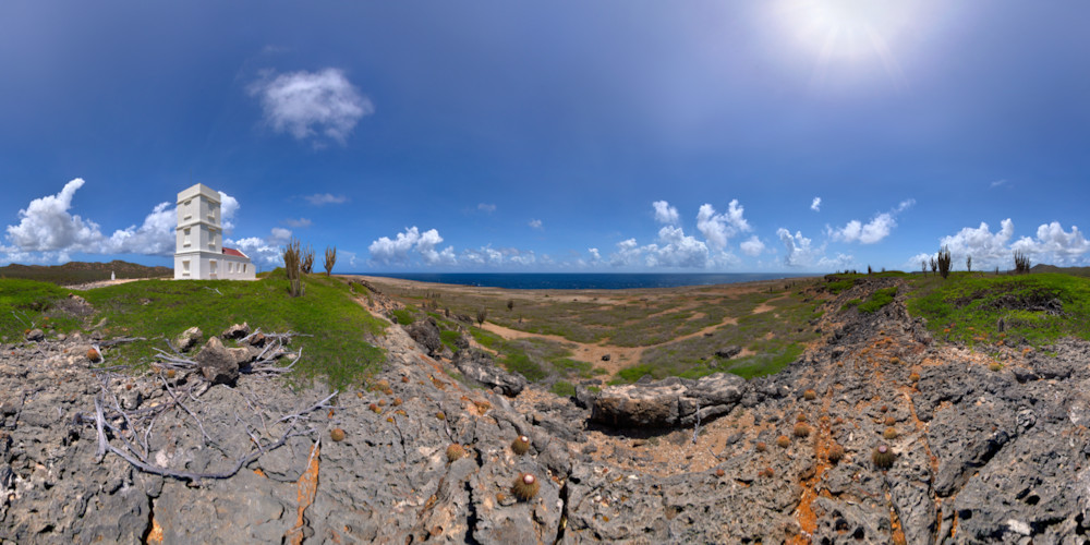Panorama - Seru Bentana Lighthouse